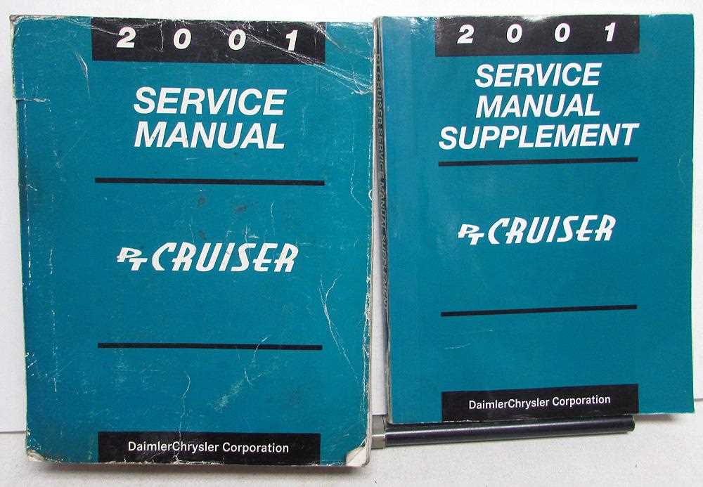 chrysler pt cruiser 2004 2005 2006 repair manual