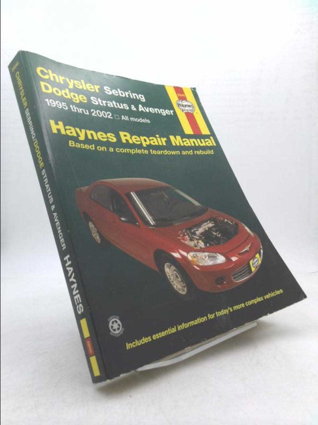 chrysler sebring repair manual