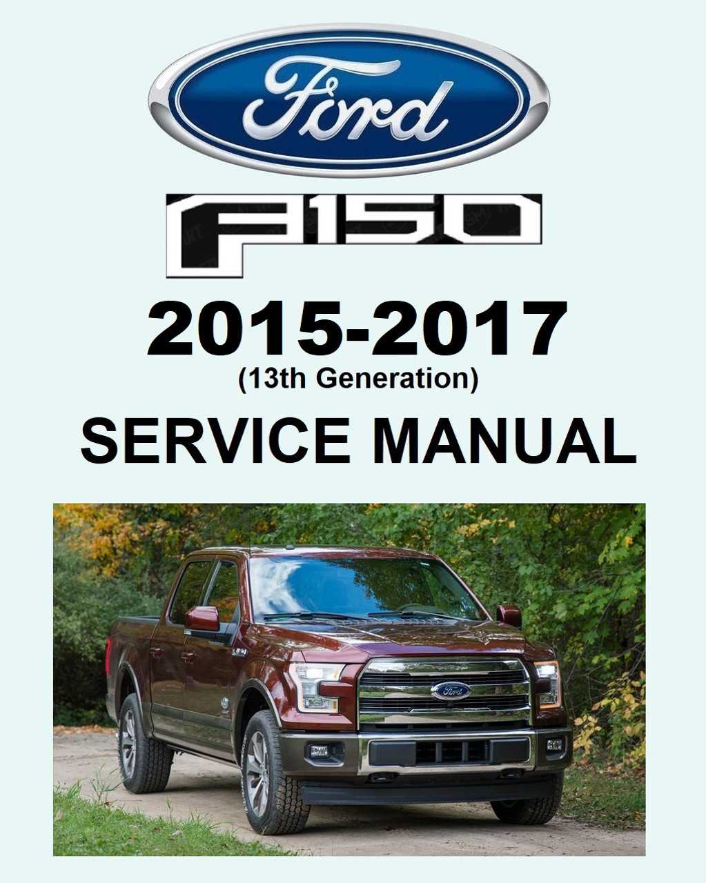 ford engine repair manual