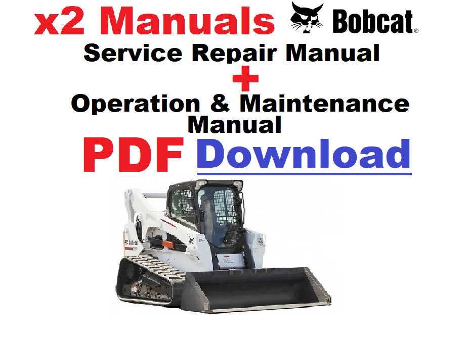 bobcat t320 repair manual