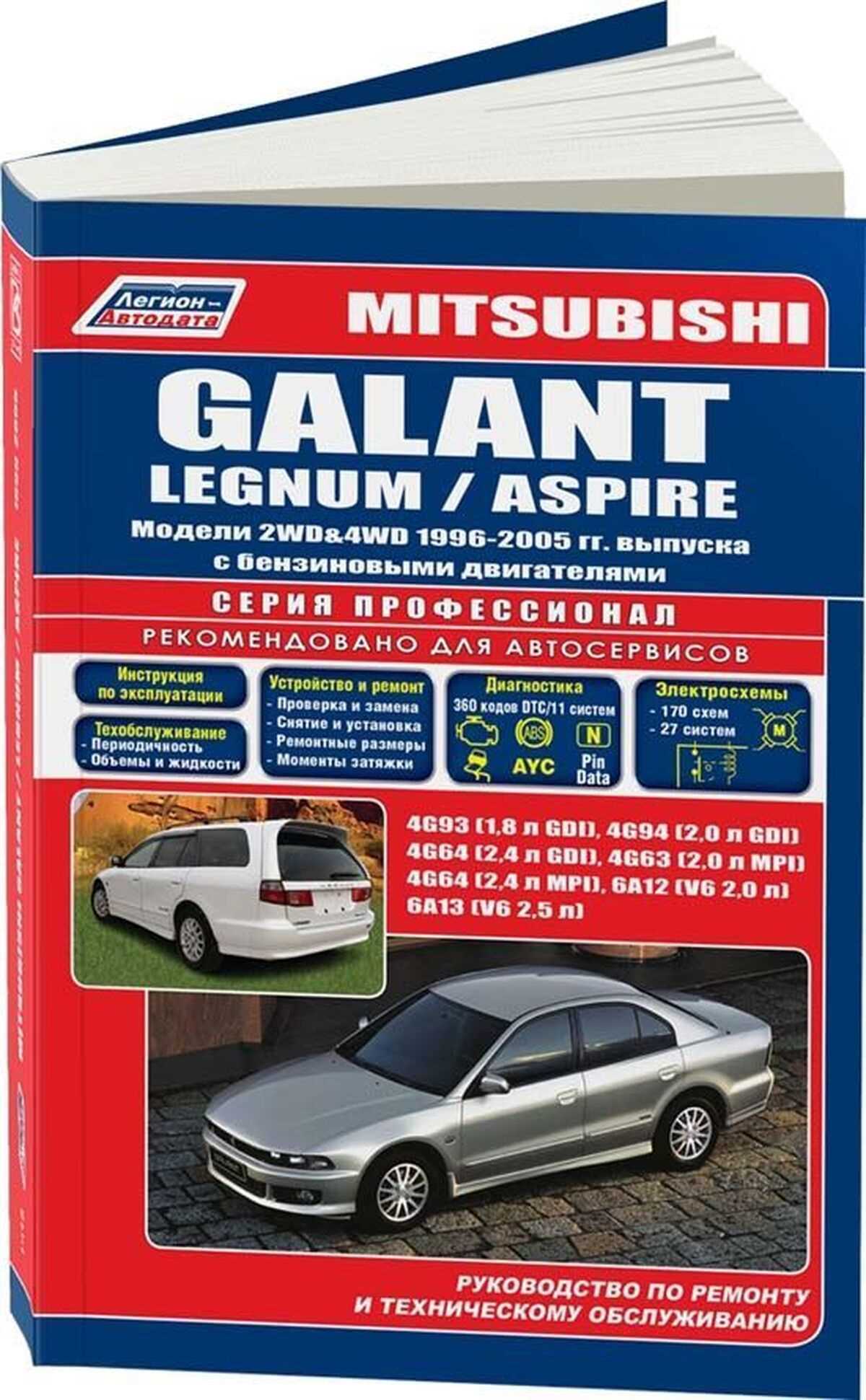 2001 mitsubishi galant repair manual