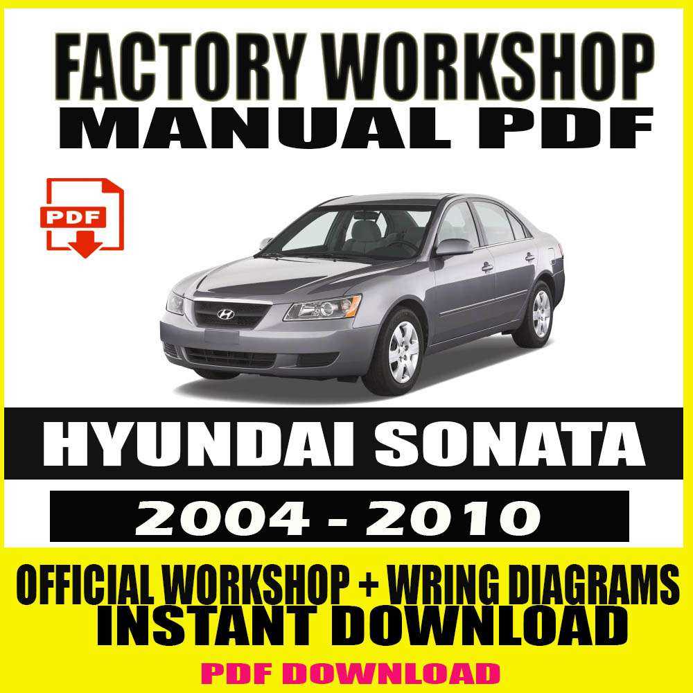 2007 hyundai sonata repair manual