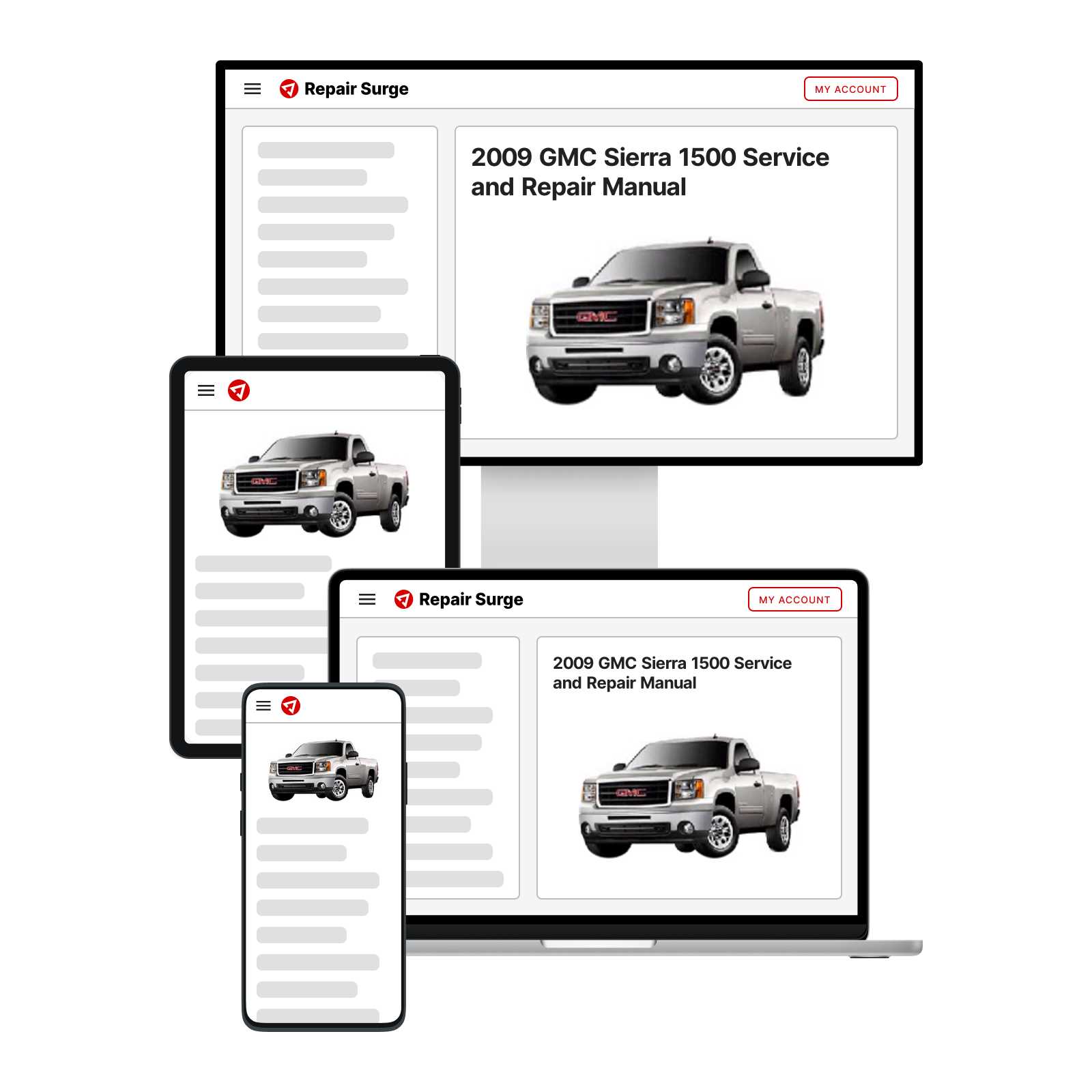 2017 gmc sierra repair manual