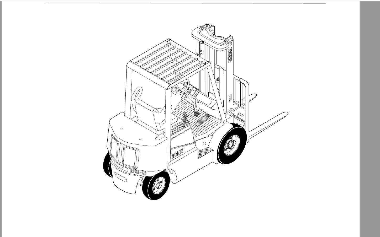 clark transmission repair manual