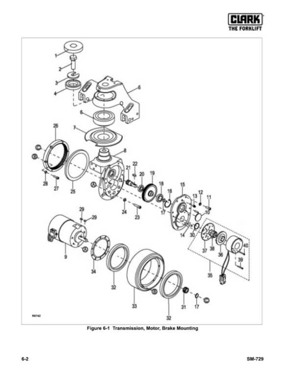 clark transmission repair manual