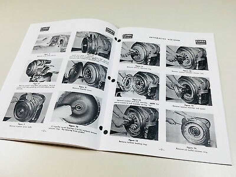 clark transmission repair manual