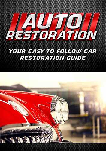 classic automotive repair shop & restoration manuals