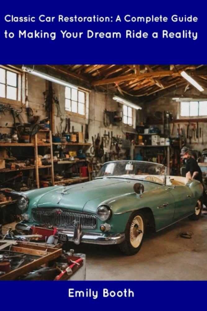 classic automotive repair shop & restoration manuals