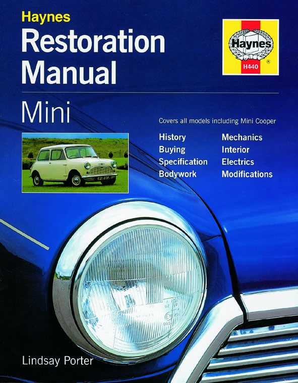 classic mini repair manual