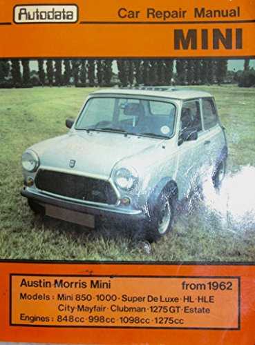 classic mini repair manual