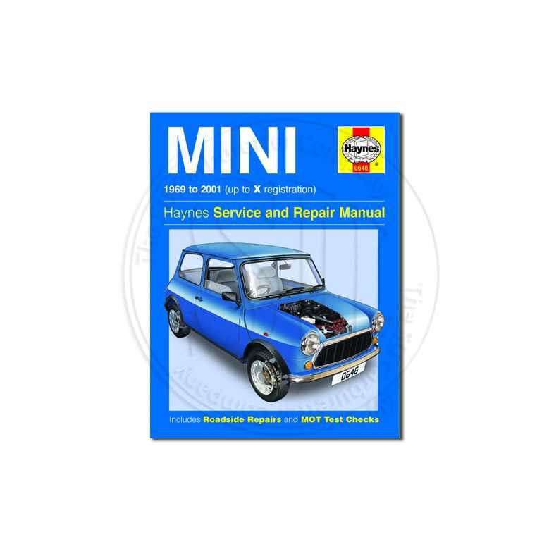 classic mini repair manual