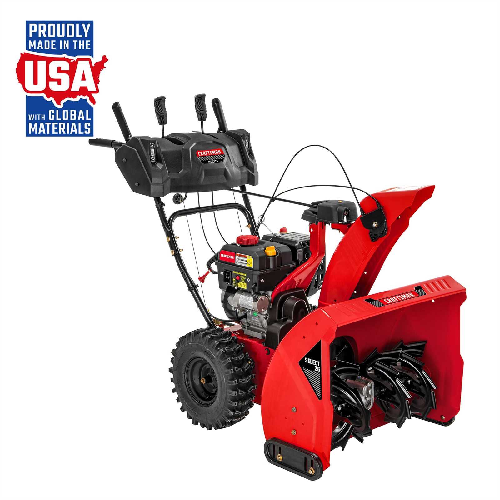 craftsman snowblower repair manual