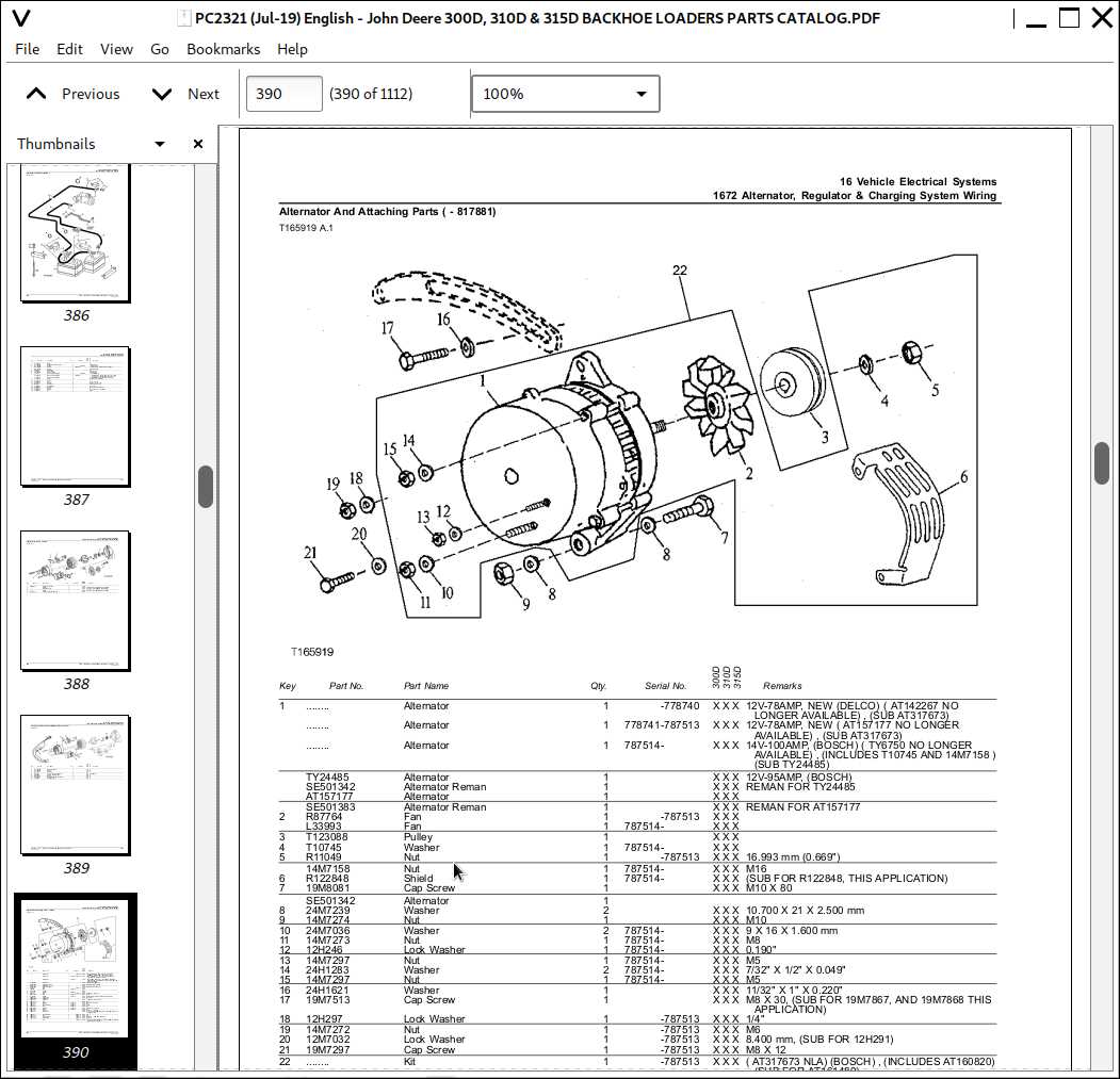 john deere 310c backhoe repair manual