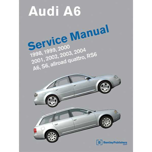 2004 audi s4 repair manual