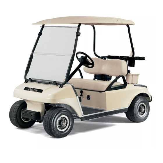 club car ds repair manual