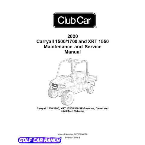 club car repair manual