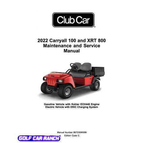 club car repair manual