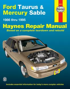 ford taurus repair manual