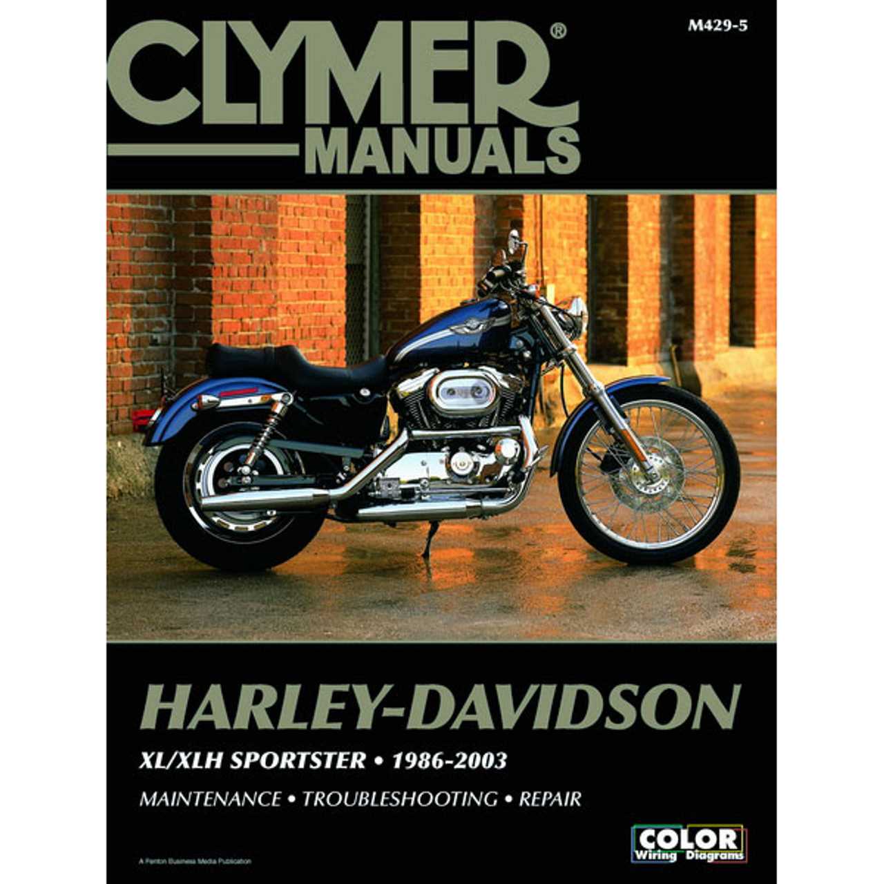 clymer motorcycle repair manuals