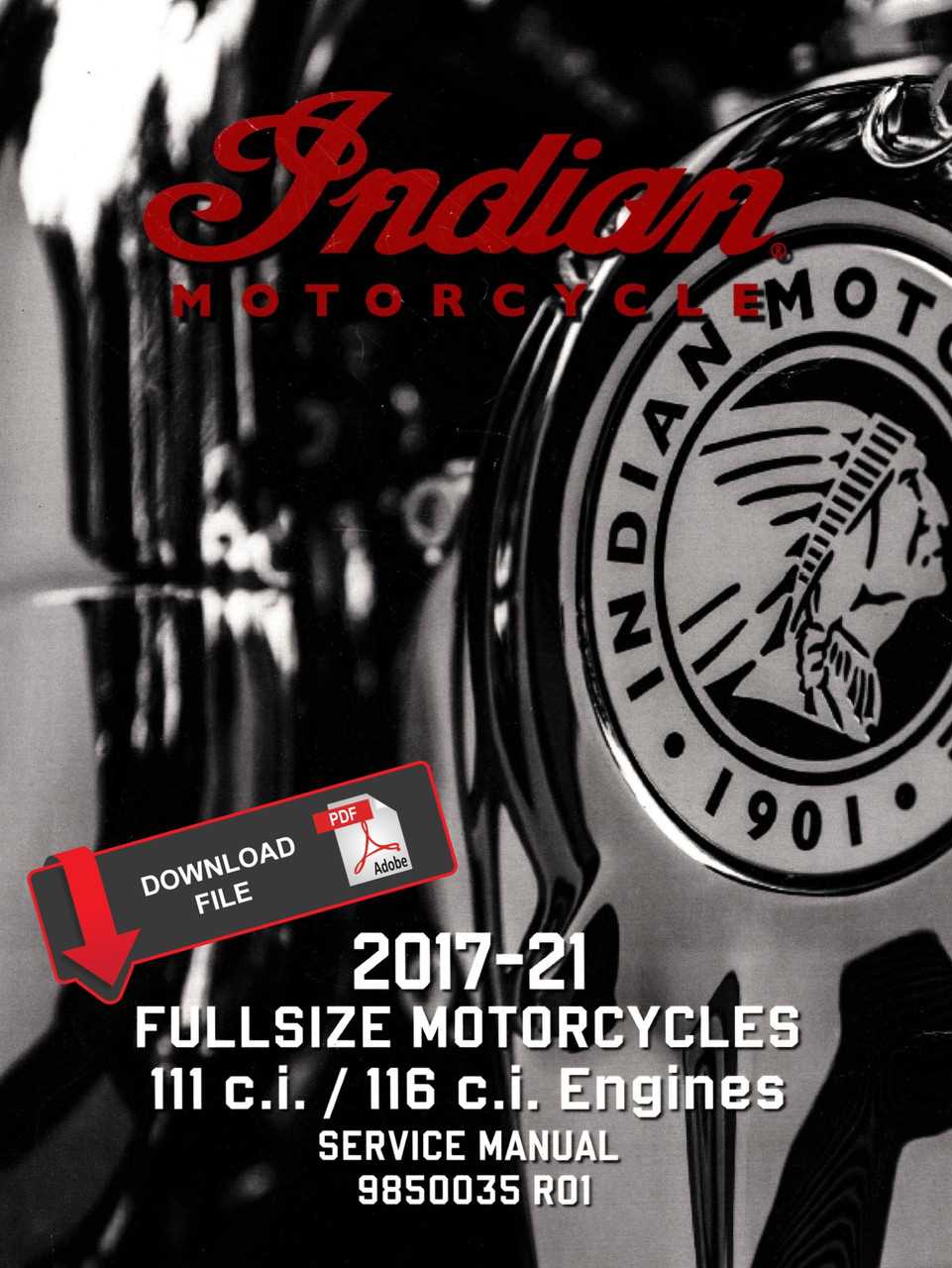 indian motorcycle repair manual