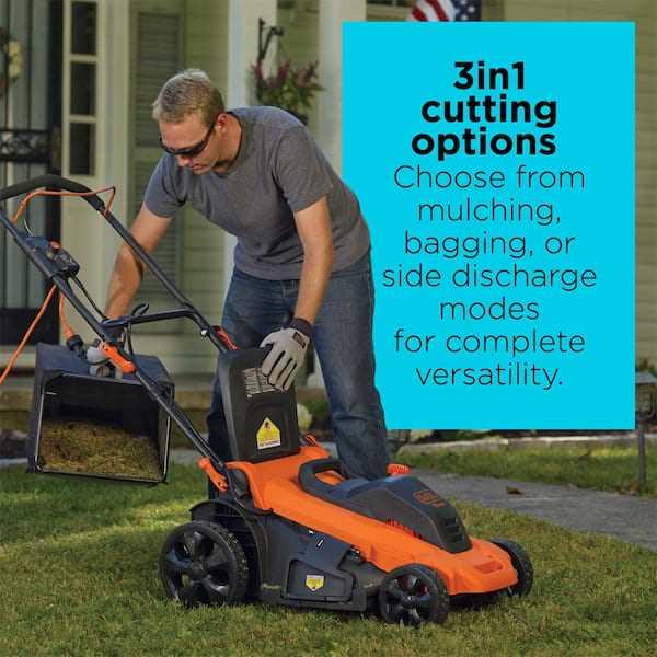 black and decker electric lawn mower repair manual