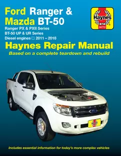 2019 ford ranger repair manual