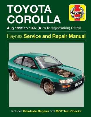 toyota repair manual corolla