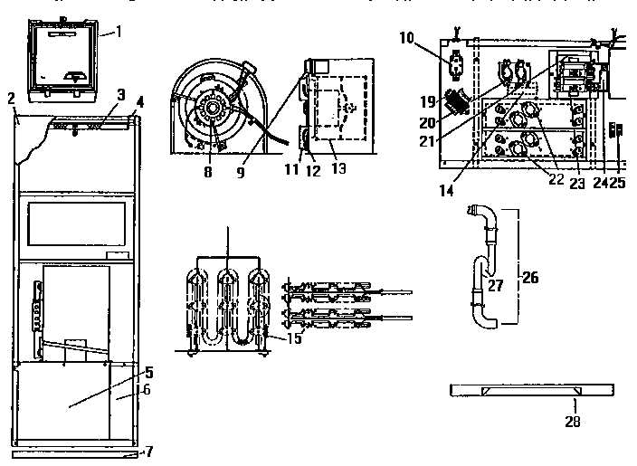 coleman furnace repair manual