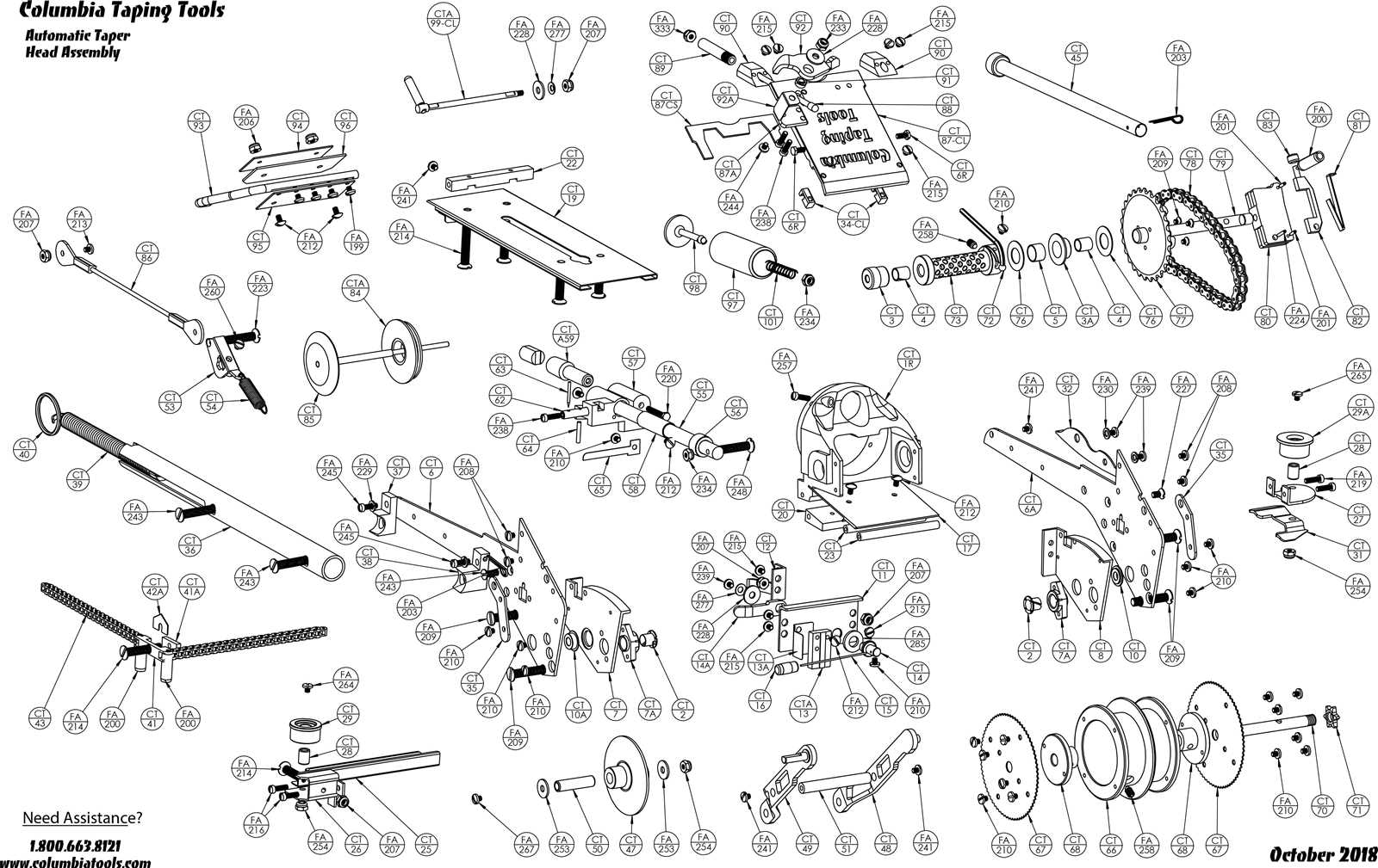 columbia slot machine repair manual