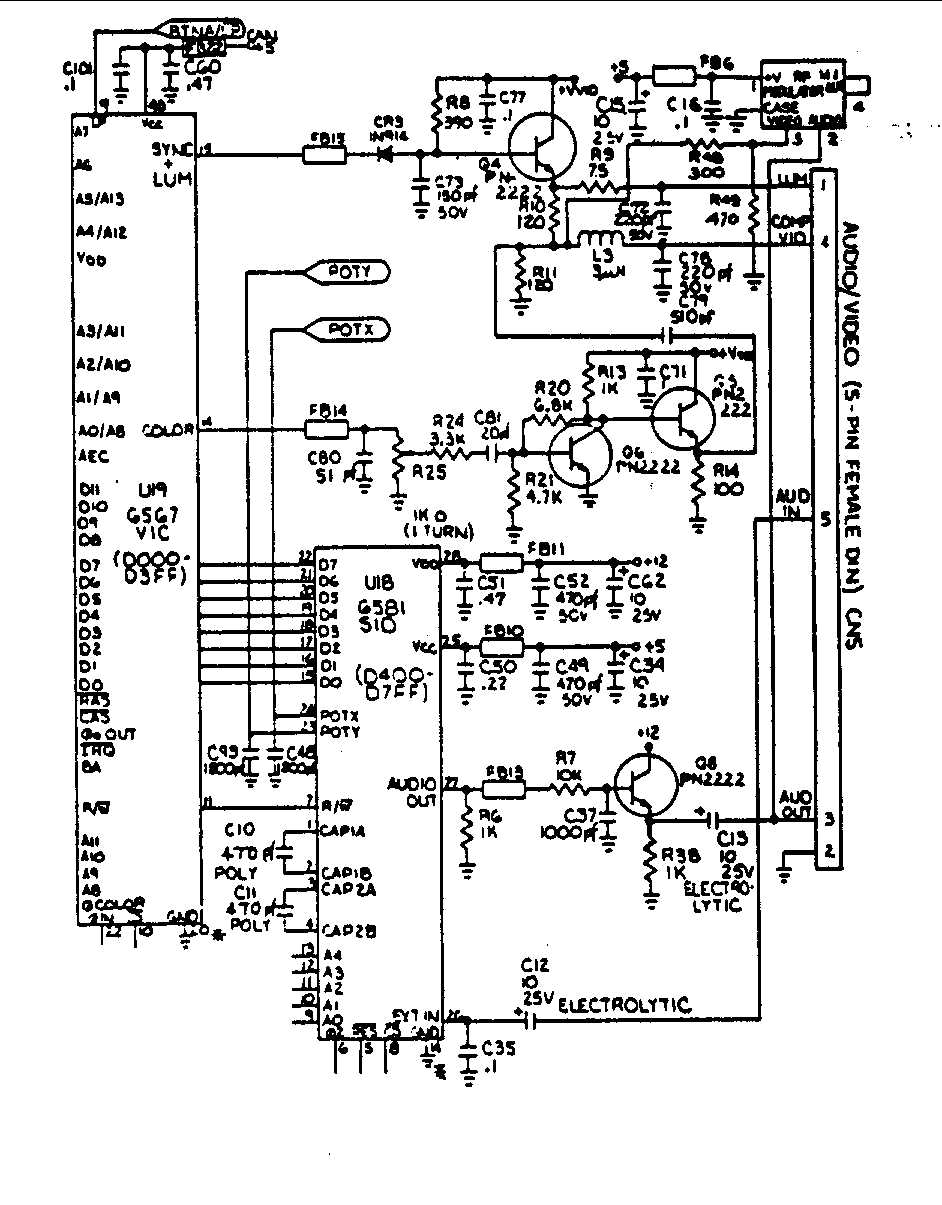 commodore 64 repair manual