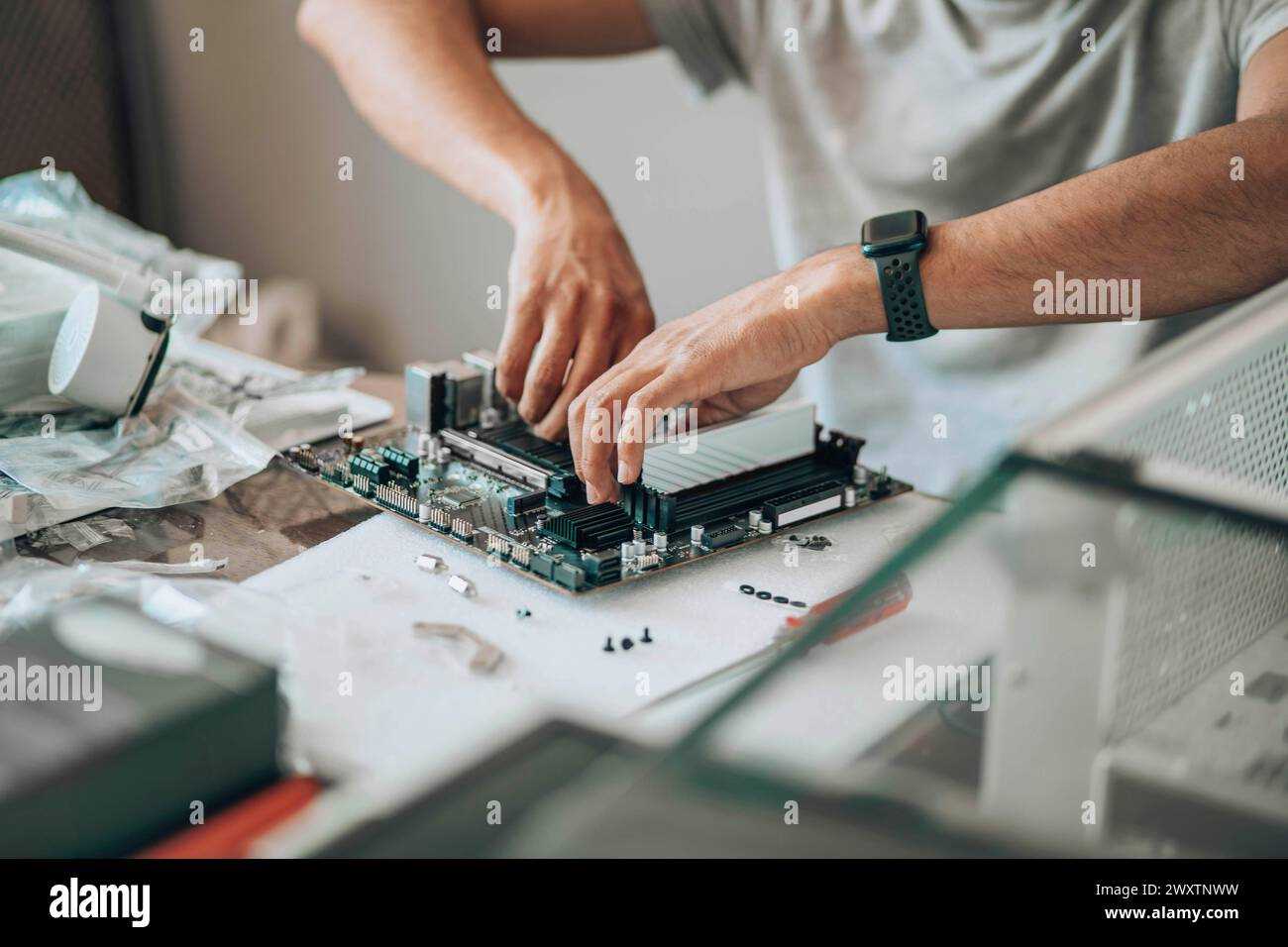 computer motherboard repair manual