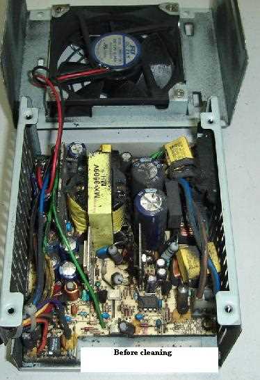 computer power supply repair manual