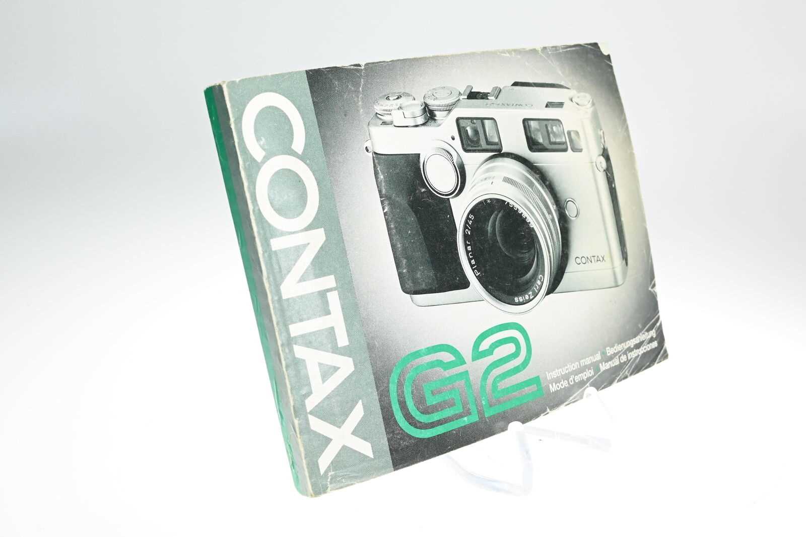 contax g2 repair manual