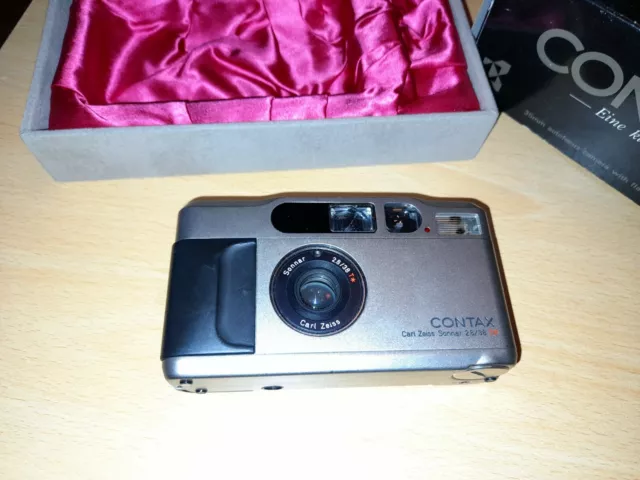 contax t2 repair manual