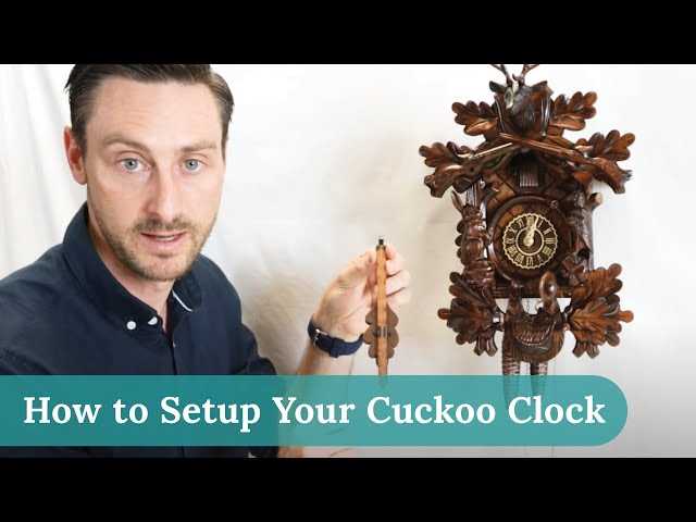 coo coo clock repair manual