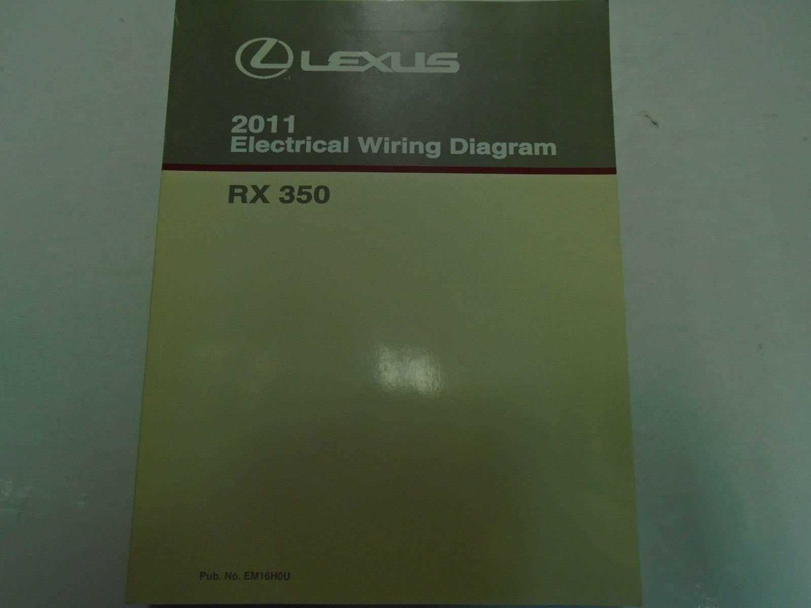 rx 350 repair manual