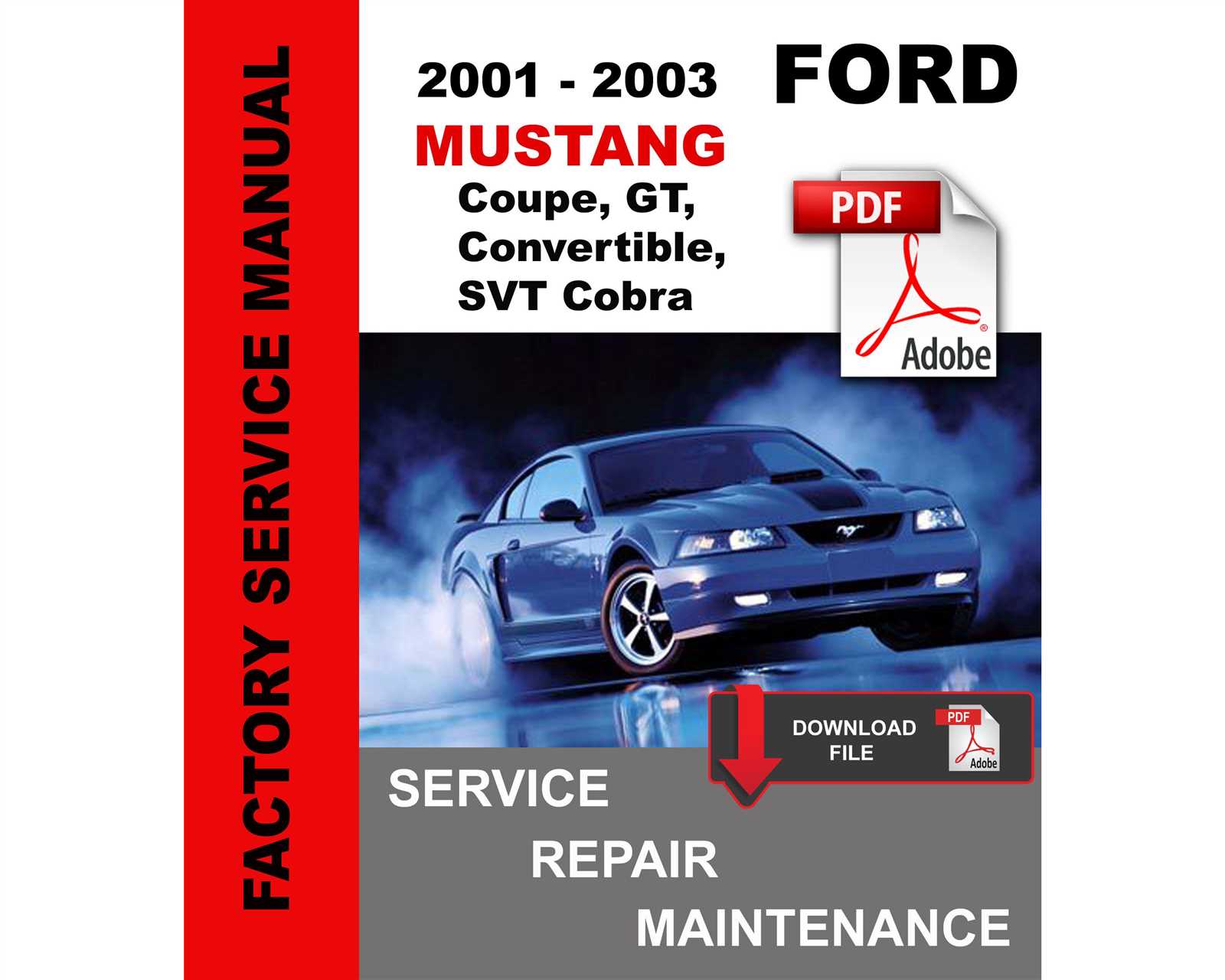2003 ford mustang repair manual
