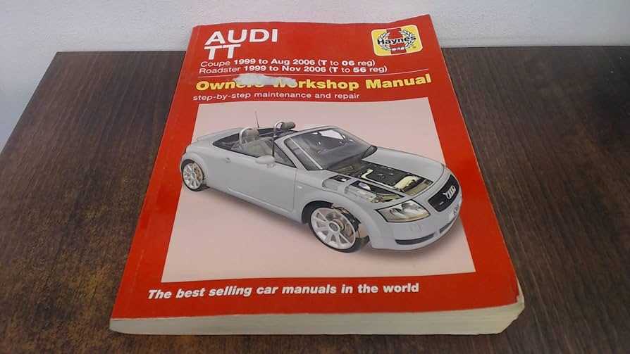 audi tt repair manual