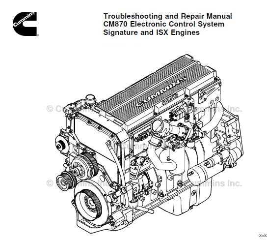 cummins isx repair manual