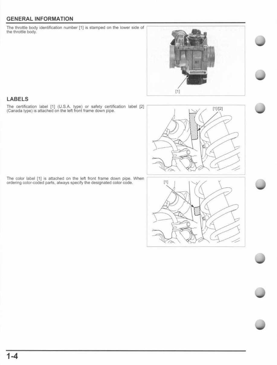 honda foreman 500 repair manual