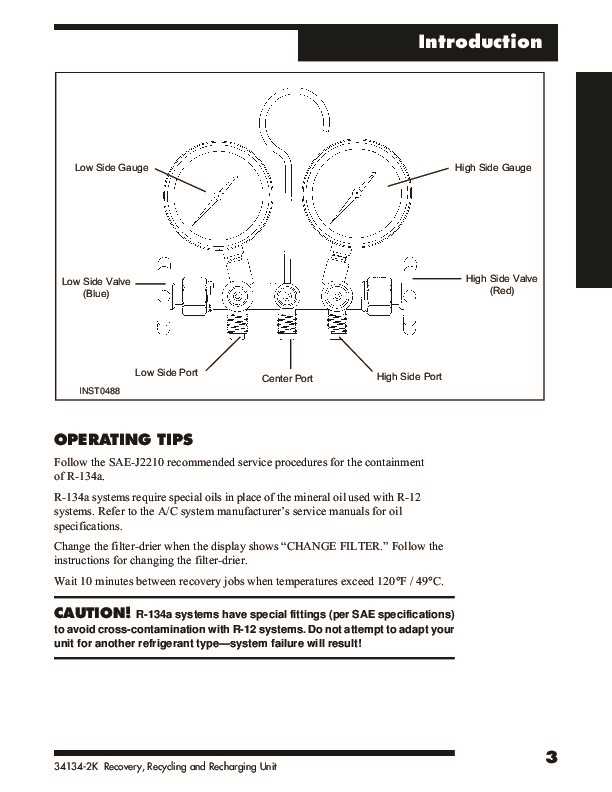 robinair 34134z repair manual