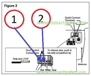 craftsman garage door opener repair manual