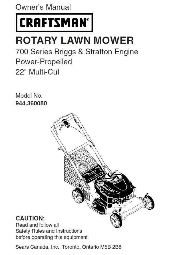 craftsman riding lawn mower repair manual