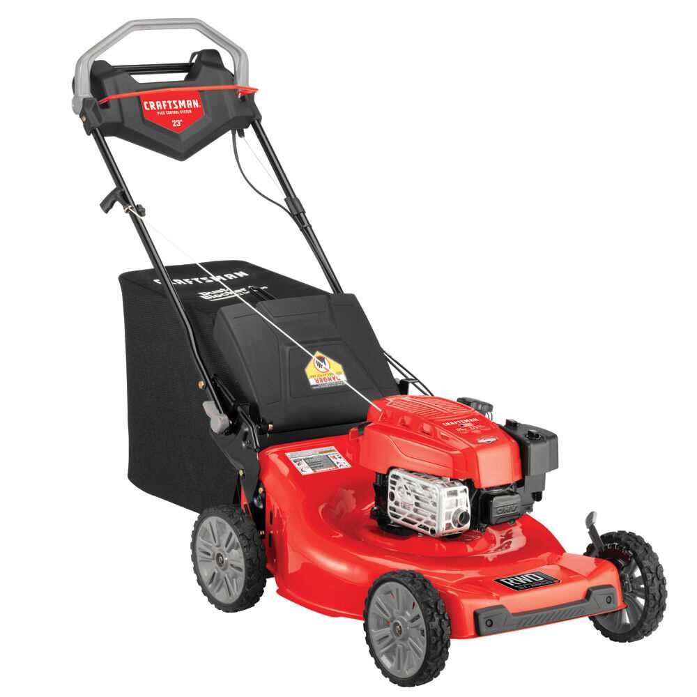 craftsman self propelled lawn mower repair manual