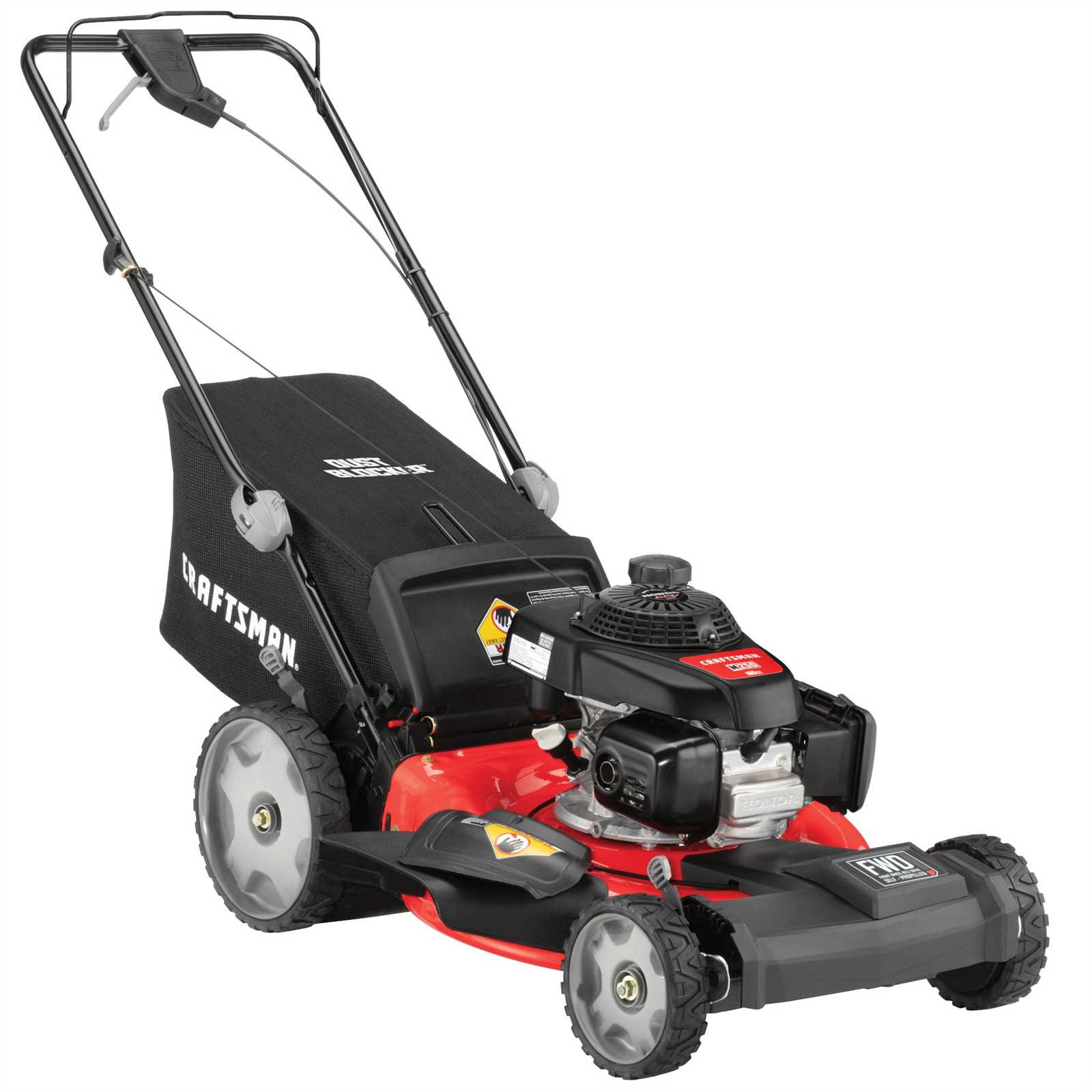 craftsman self propelled lawn mower repair manual