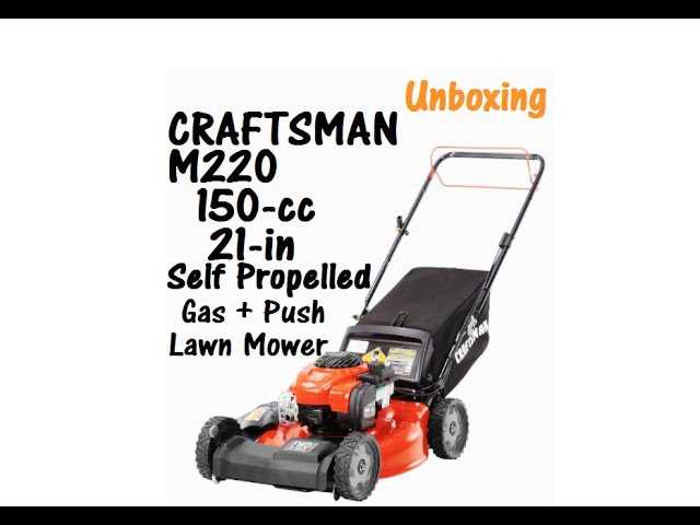 craftsman self propelled lawn mower repair manual