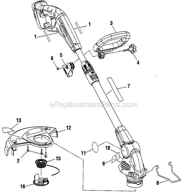 craftsman weed eater repair manual