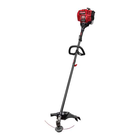 craftsman weed wacker repair manual