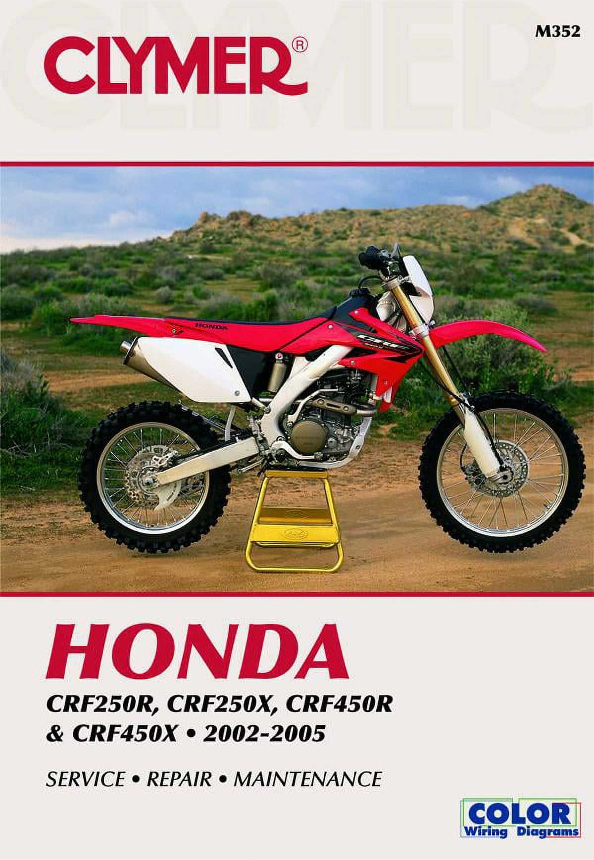 crf 50 repair manual