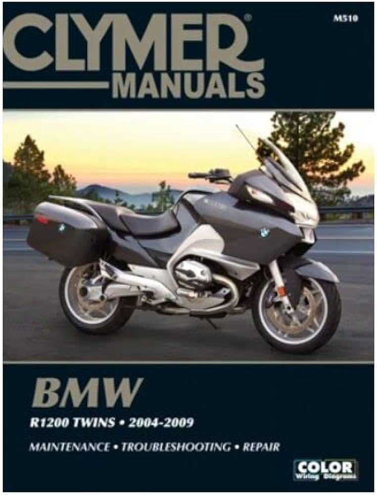 bmw r1200gs repair manual